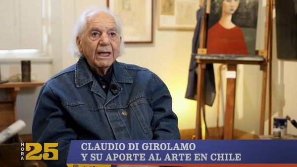 “Me fascina lo inesperado”: Mira la última entrevista que Claudio Di Girólamo concedió a Hora 25
