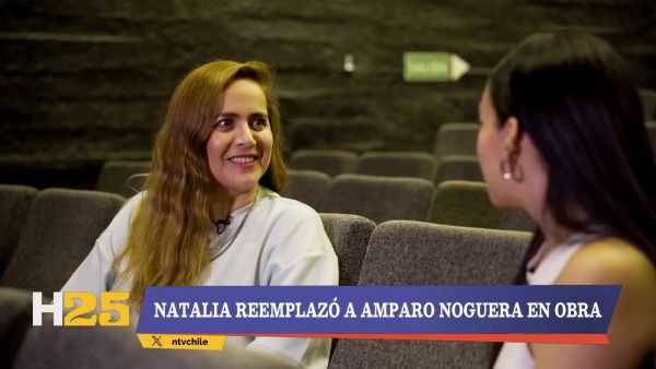 En Hora 25: Natalia Valdebenito vuelve a la escena dramática

