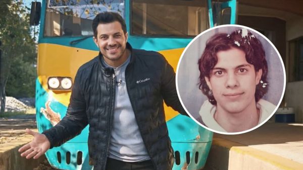 Simón Oliveros sorprende con registro que revela su antes y después
