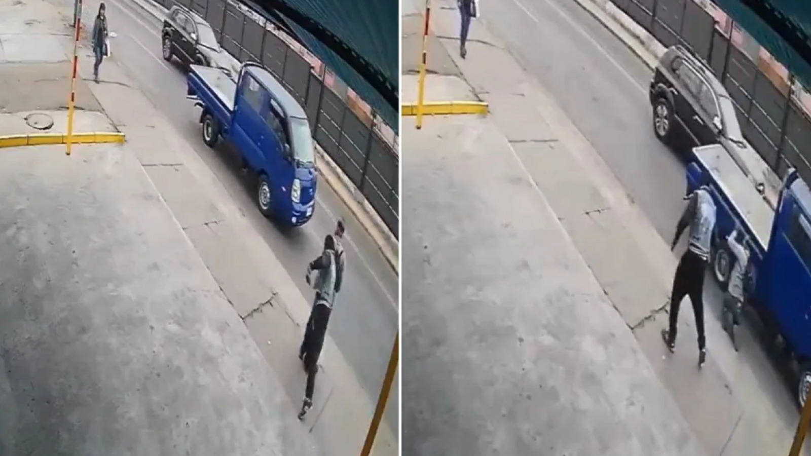 "¡Es un peligro real!" La reacción de Monse y Eduardo ante impactante y cobarde agresión de hombre en Iquique
