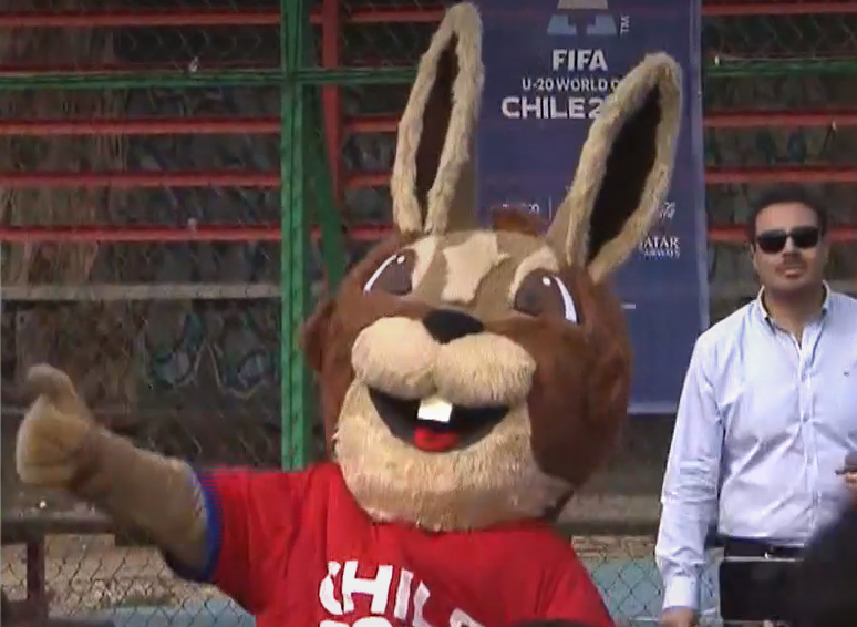 Vito la vizcacha: conoce a la mascota oficial del Mundial Sub 20 Chile 2025

