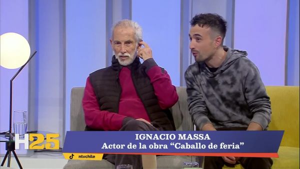 "Caballo de feria": La obra de Héctor Noguera en Hora 25
