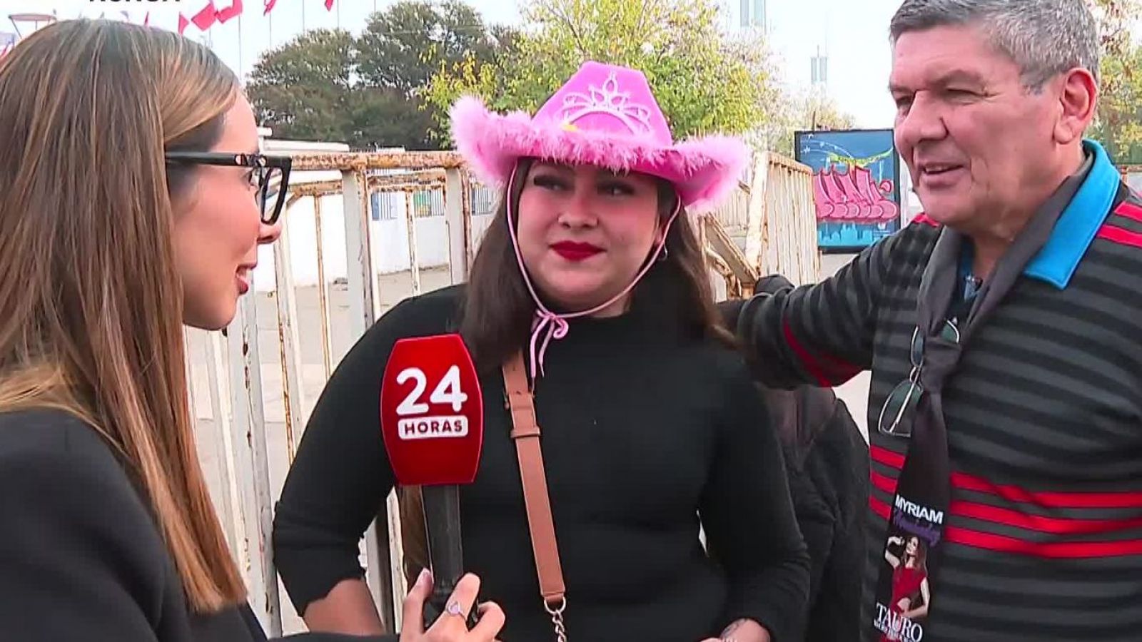 Comienzan a llegar al Estadio Nacional los fanáticos de Myriam Hernández
