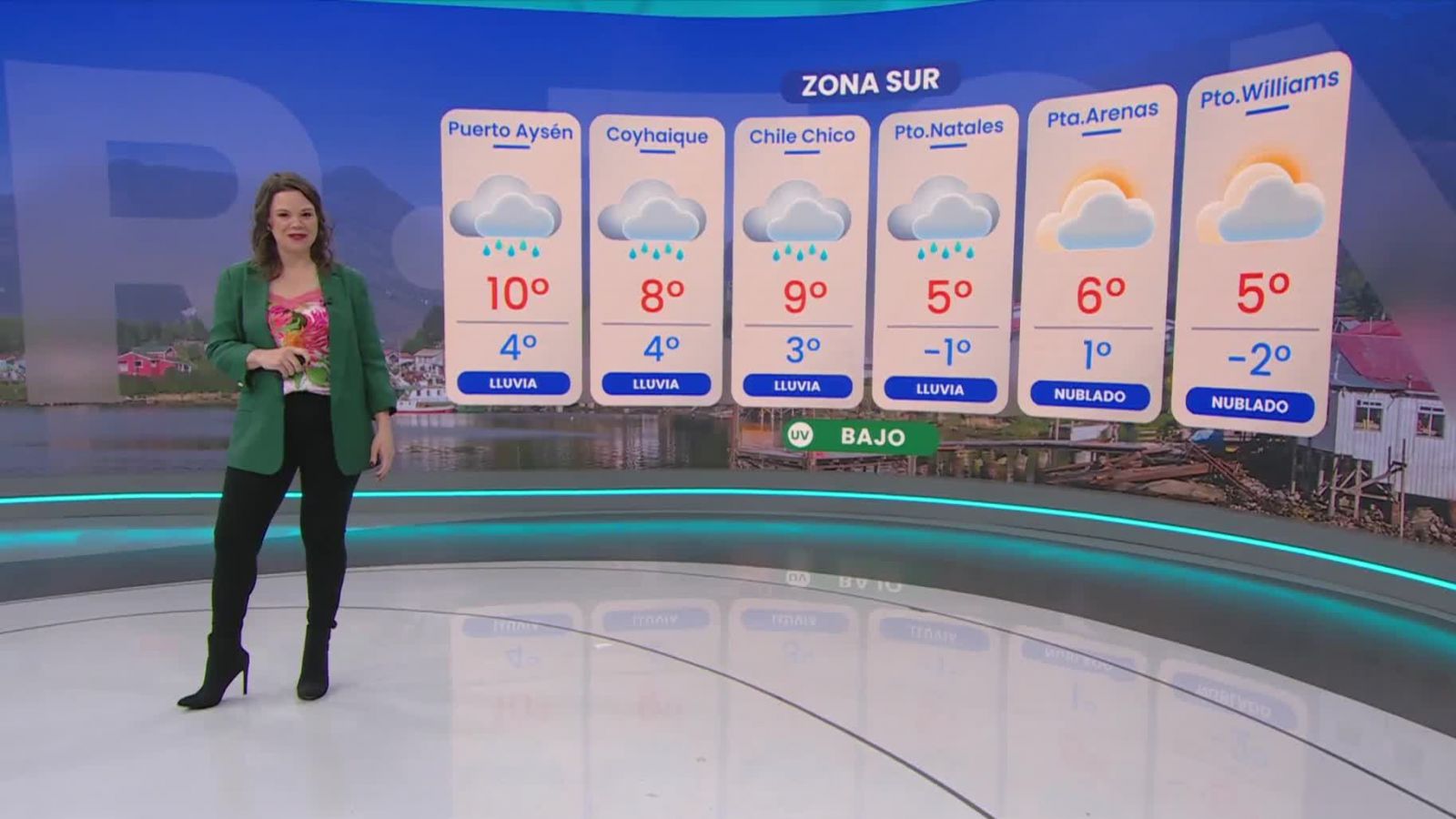 Pronóstico del tiempo: Domingo 25 de mayo 2025 | TV Tiempo
