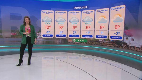 Pronóstico del tiempo: Domingo 25 de mayo 2025 | TV Tiempo
