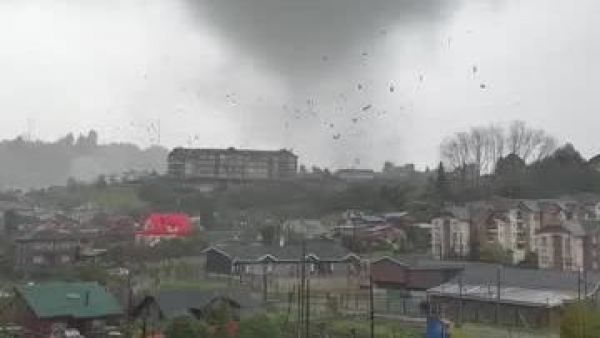 Iván Torres sobre la clasificación de tornado de Puerto Varas
