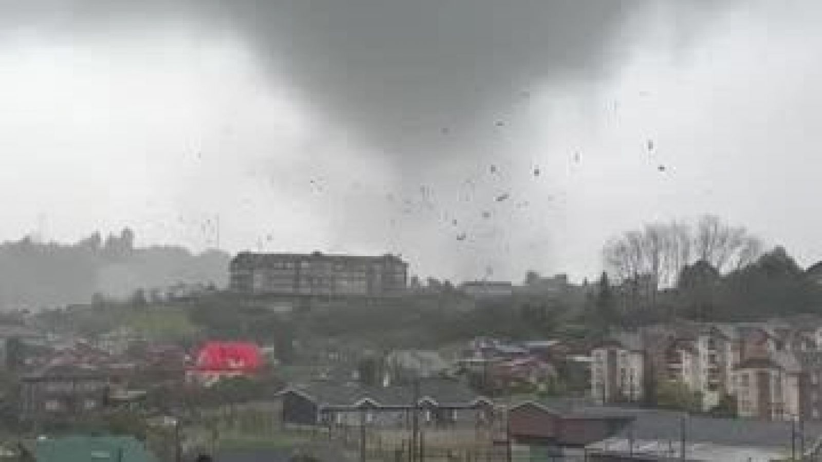 Iván Torres sobre la clasificación de tornado de Puerto Varas
