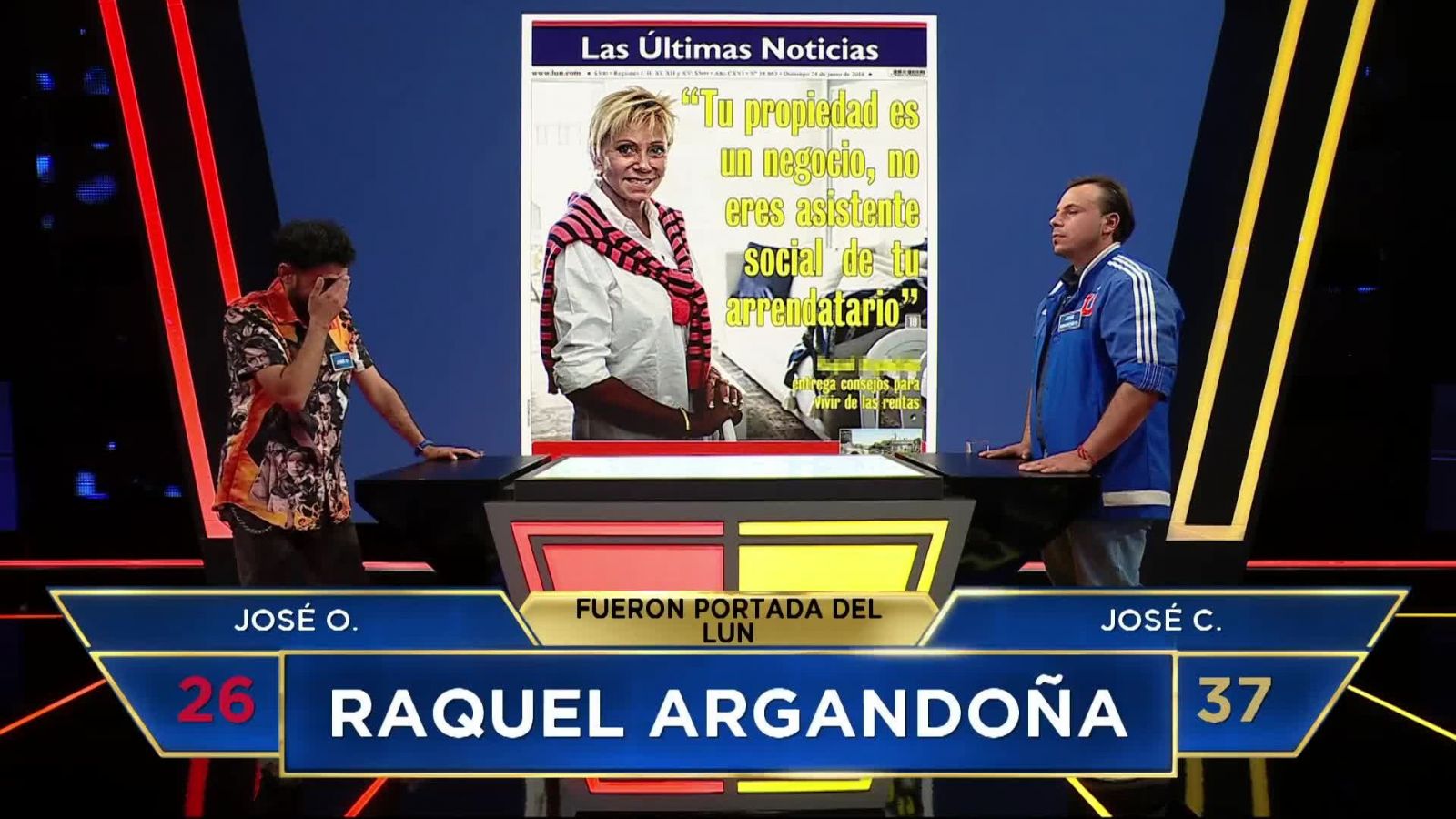 No reconocieron a Raquel Argandoña: The Floor recordó históricas portadas de LUN
