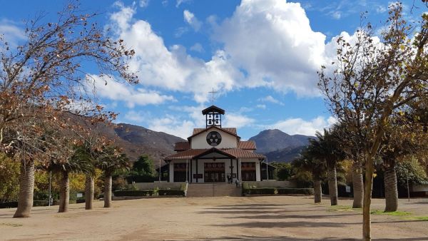 Roban cajas de donaciones en Santuario Santa Teresa de Los Andes

