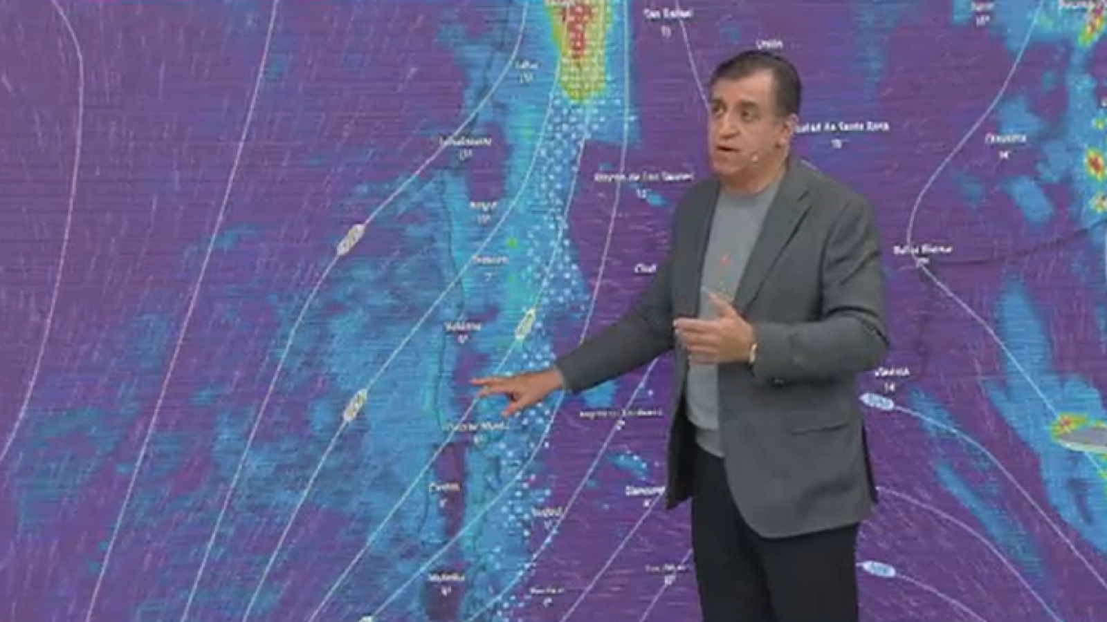 Viene el frío: El informe del tiempo para Puerto Varas
