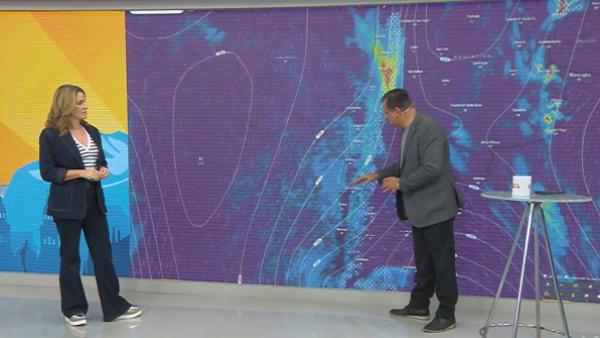 Iván Torres responde: ¿A qué hora se esperan las lluvias más intensas en la zona central?
