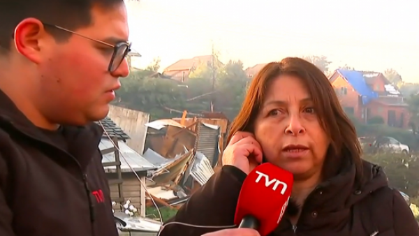 La intuitiva reacción que salvó la vida de Ruth tras paso de tornado en Puerto Varas
