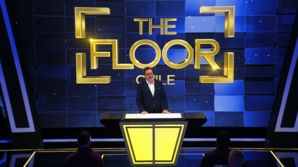 "Lo puedo animar yo": Revisa un adelanto de este lunes de "The Floor Chile"