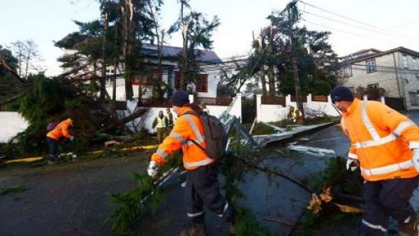 Cobertura de TVN al tornado en Puerto Varas lideró la sintonía