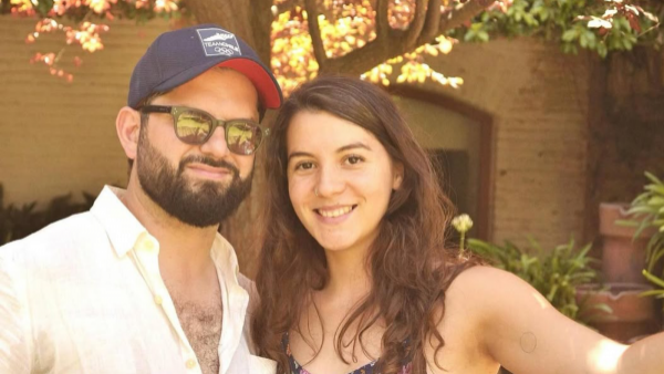 Nace Violeta, la hija del Presidente Boric y Paula Carrasco
