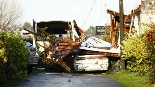 Nuevas cifras tras tornado: aumentaron a 19 lesionados y 250 viviendas afectadas
