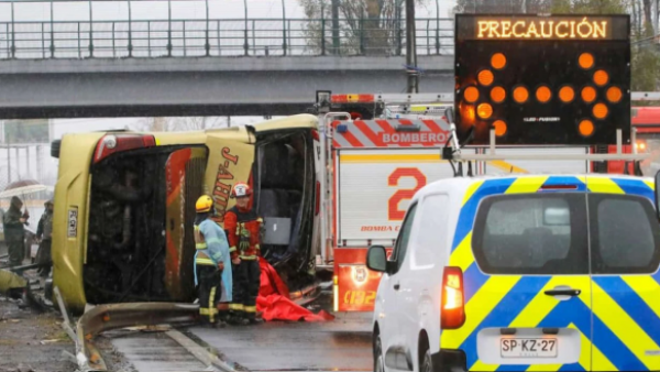 Identifican a las víctimas del trágico accidente de bus en la Ruta 5
