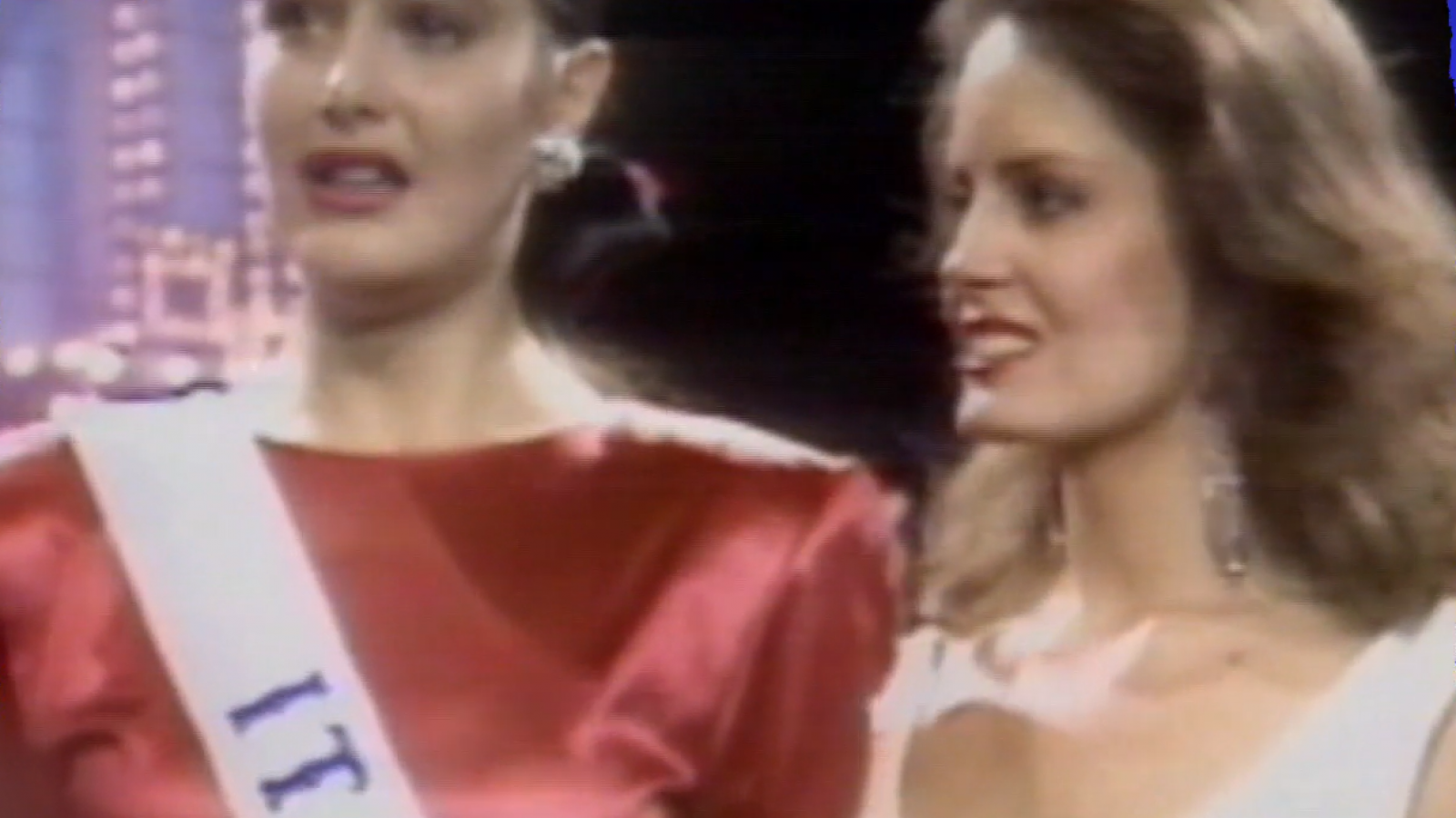 "Entró como una diosa...": El desconocido camino de Cecilia Bolocco para ser Miss Universo
