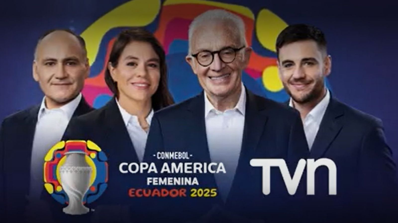 Apoya a la Roja en la Copa América Femenina por TVN
