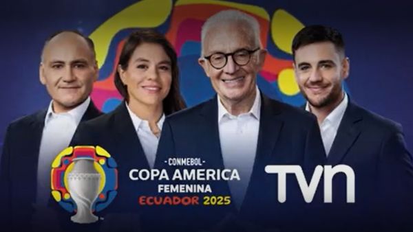 Apoya a la Roja en la Copa América Femenina por TVN
