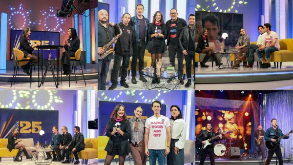 En Hora 25: La banda Sexual Democracia, la obra Footloose y Club Chocolate
