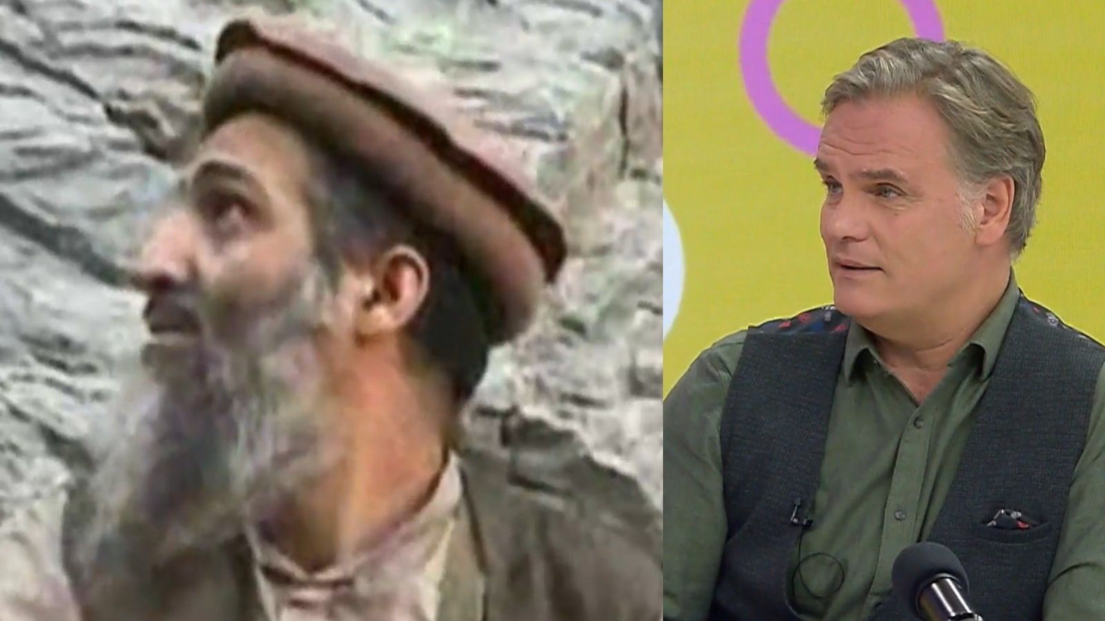 "¿Es tu primera guerra?": Los recuerdos de Amaro Gómez-Pablos en su búsqueda de Bin Laden en Afganistán
