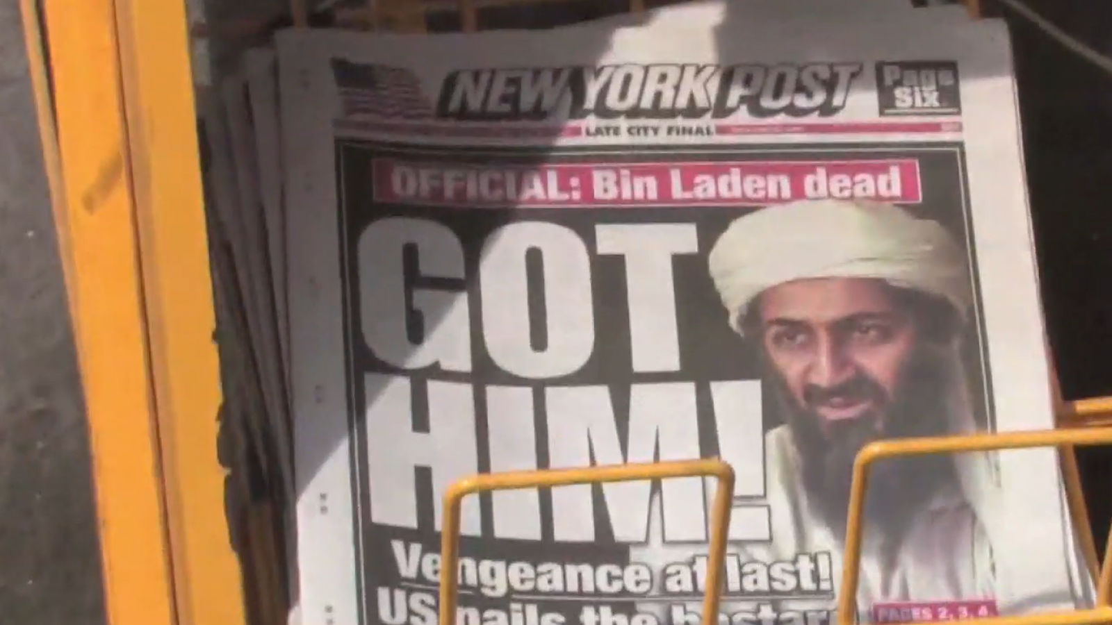 "Para erradicar la huella": ¿Qué pasó con el cuerpo de Osama Bin Laden?
