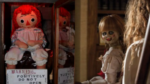 Investigan vínculo entre incendio y fuga de reos con muñeca Annabelle en Nueva Orleans
