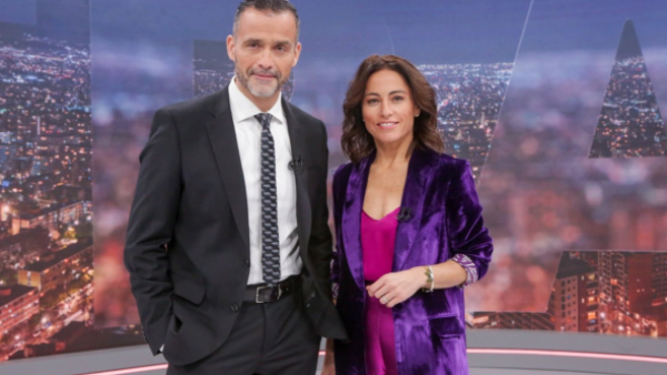 "24 Horas Central" de TVN se instala como lo segundo más visto en su horario
