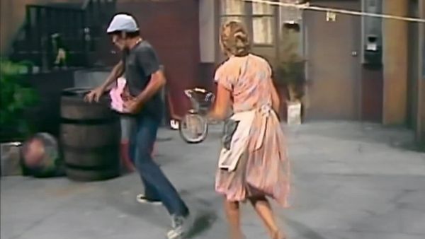 El Chavo del 8: Los pantalones del tendedero
