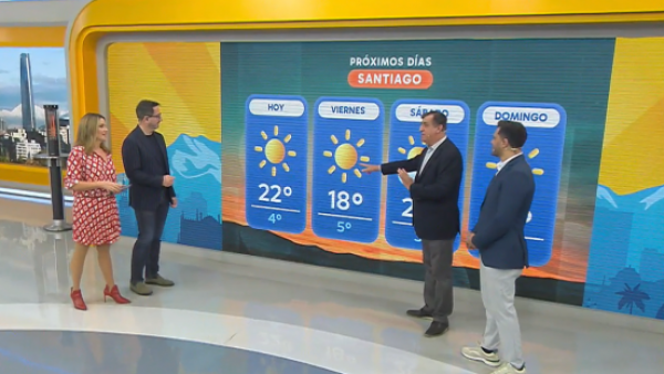 Sube y baja: Revisa la temperatura para los próximos días en el país

