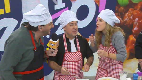 ¡Cómo dice que dijo!: La divertida reacción de Carlita Jara y sus ñoquis
