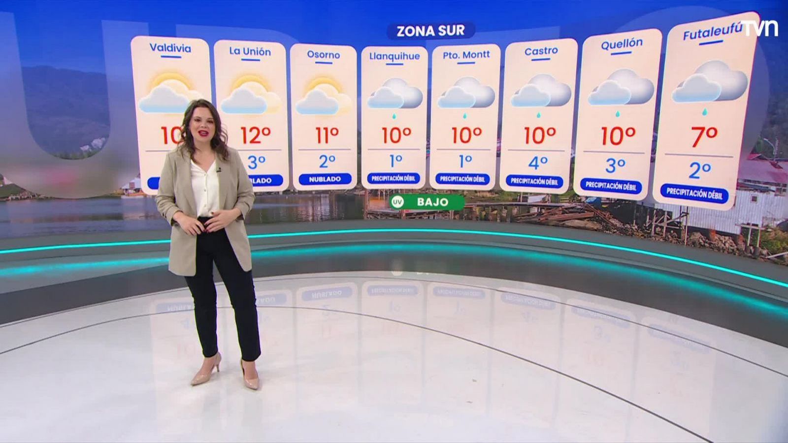 Pronóstico del tiempo: Viernes 30 de mayo 2025 | TV Tiempo
