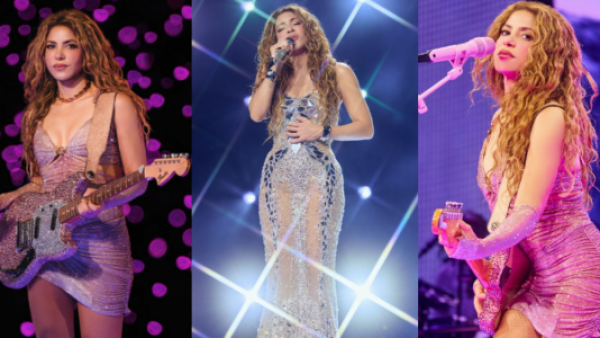 Shakira lidera como la única latina entre las giras más exitosas de 2025
