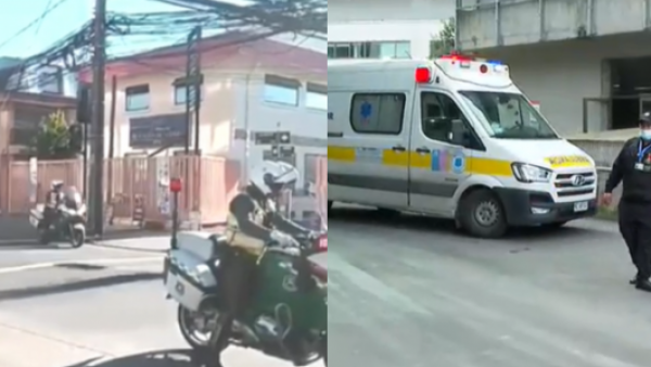 Balacera en colegio de San Pedro de la Paz deja a tres jóvenes heridos
