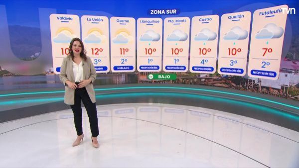 Pronóstico del tiempo: Viernes 30 de mayo 2025 | TV Tiempo
