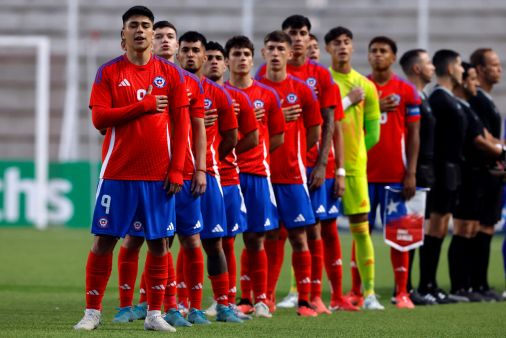La Roja es cabeza de serie: Así quedaron los grupos del Mundial Sub 20 Chile 2025
