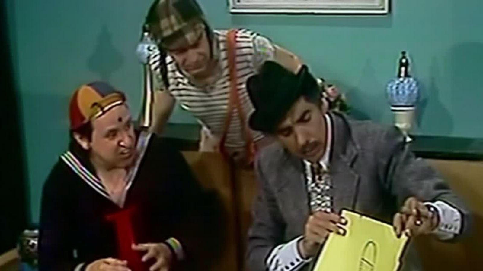El Chavo del 8: El Quijote de la mancha Torta de jamón
