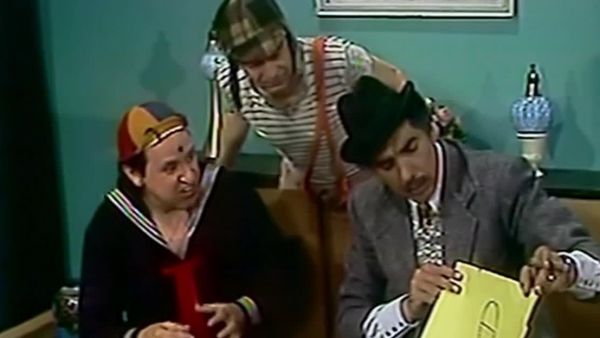 El Chavo del 8: El Quijote de la mancha Torta de jamón
