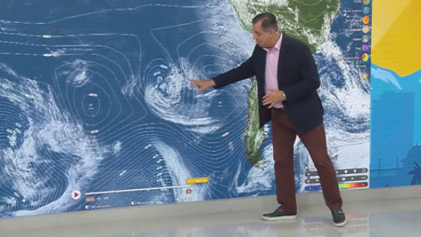 Fin de semana heladito: Mira el pronóstico del tiempo de Iván Torres
