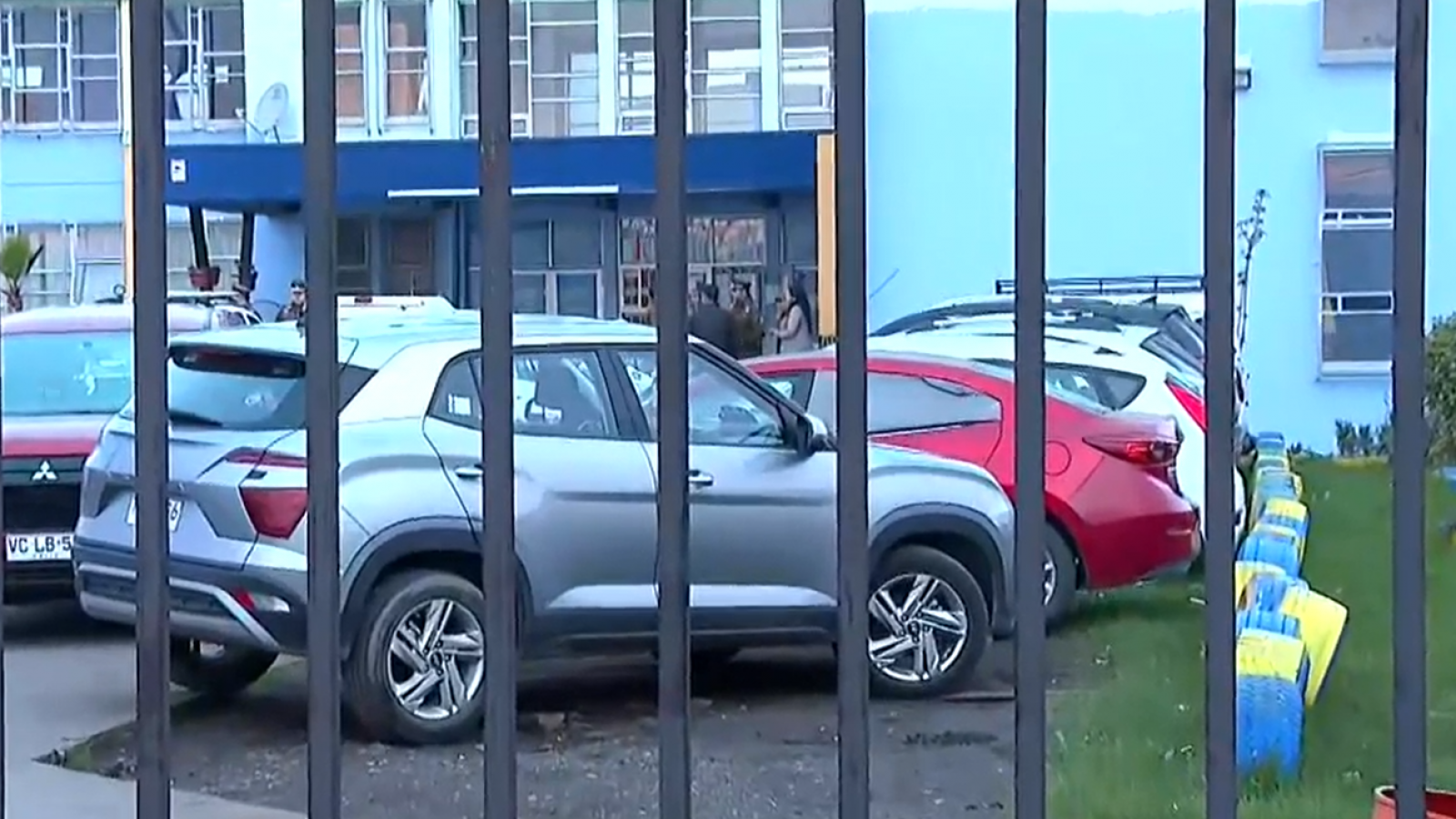 Confirman un detenido por tiroteo en colegio de San Pedro de la Paz

