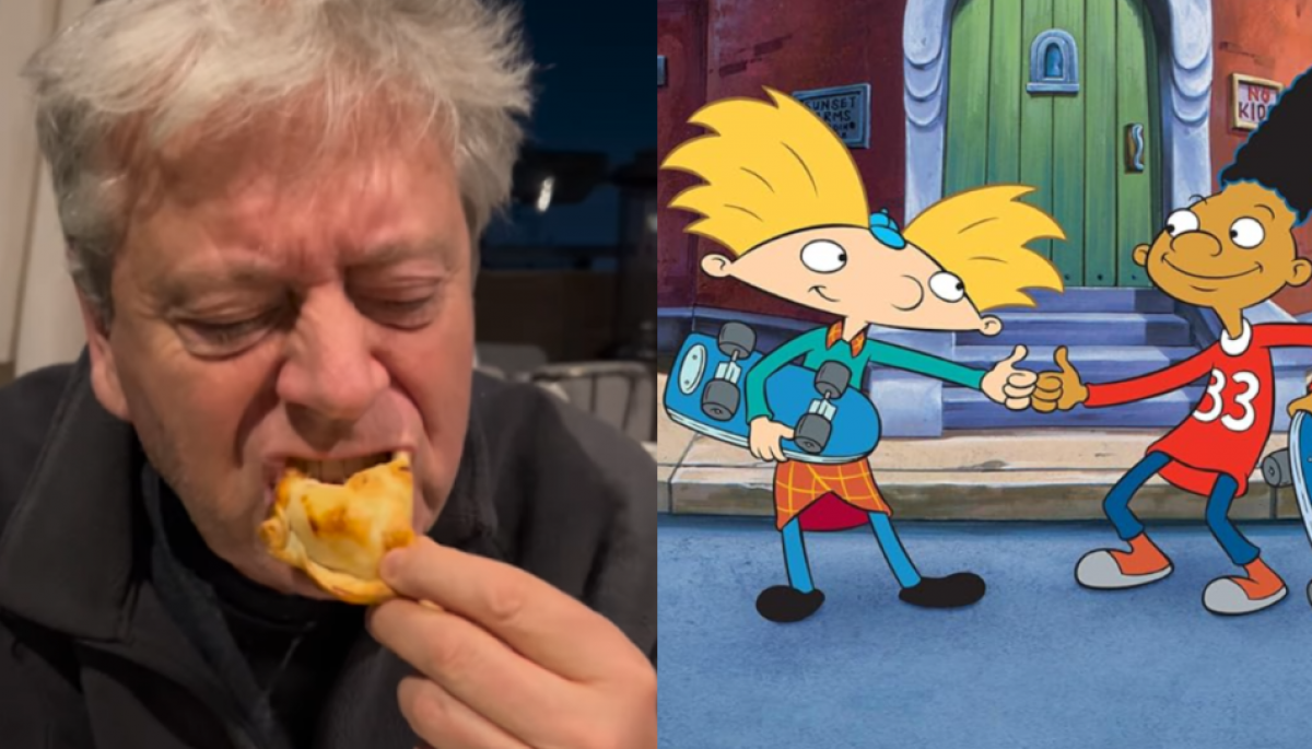 ¡Craig Bartlett se rinde ante las empanadas chilenas en su visita a Chile!