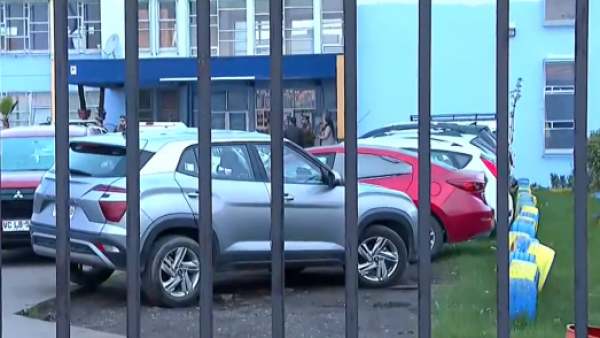 Confirman un detenido por tiroteo en colegio de San Pedro de la Paz