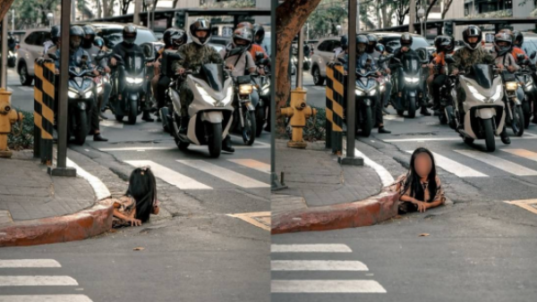 Foto se volvió viral: mujer captada en una alcantarilla en Filipinas logró salir de la pobreza
