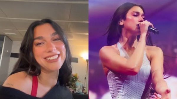 "Quiero ver a todas mis loquitas sueltas": la invitación de Dua Lipa a sus fans en Chile
