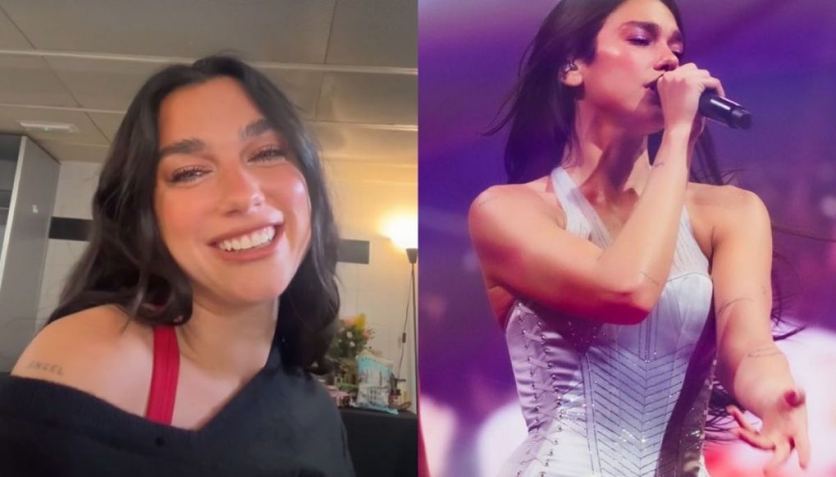 Dua Lipa invita a sus fans chilenos a unirse a su espectáculo