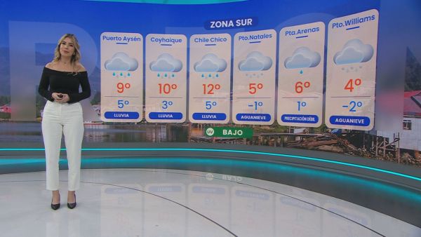 Pronóstico del tiempo: Domingo 1 de junio 2025 | TV Tiempo
