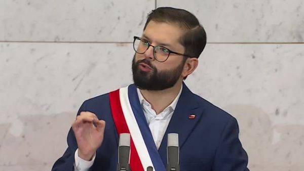 Presidente Gabriel Boric: "No permitamos que la corrupción permee nuestras instituciones"