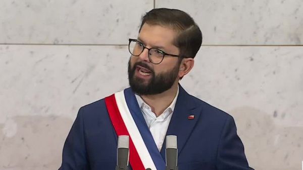 "Gobierno genocida": Presidente Gabriel Boric anunció medidas en contra del gobierno de Benjamín Netanyahu en Israel
