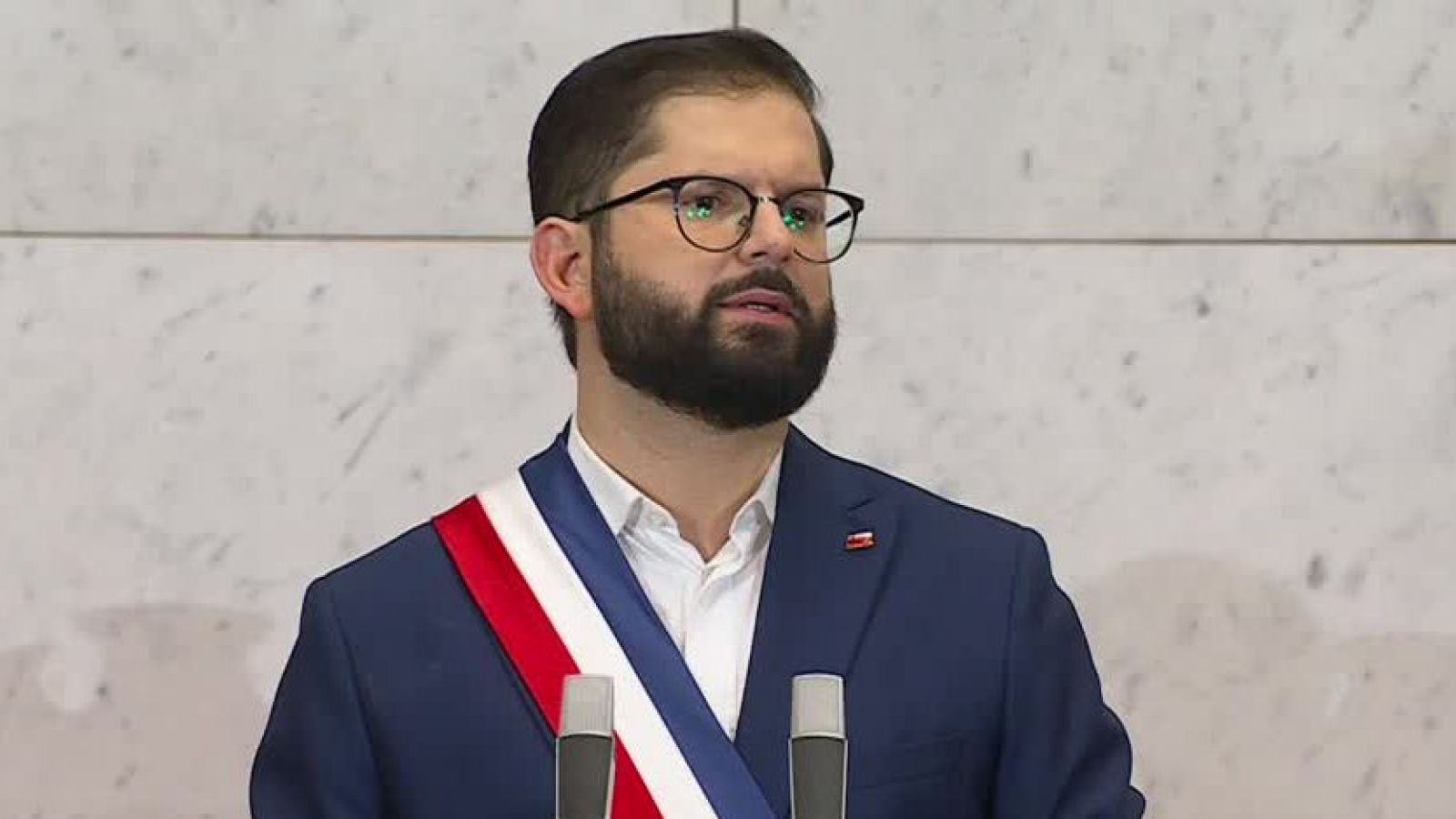 "Fue uno de los malos legados del gobierno anterior": Gabriel Boric se refiere a la migración irregular
